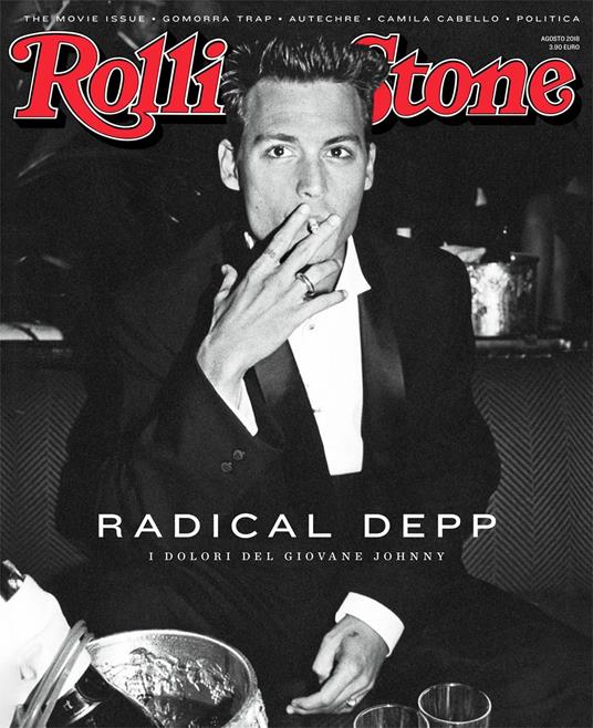 Rivista Rolling Stone. Numero 8, Agosto 2018 - copertina
