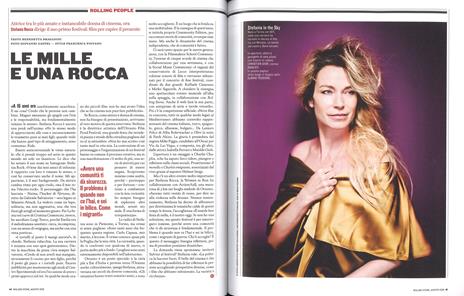 Rivista Rolling Stone. Numero 8, Agosto 2018 - 3