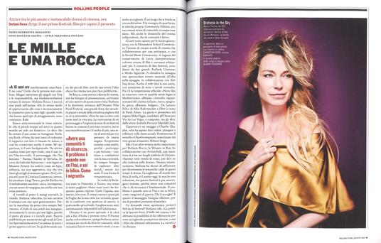 Rivista Rolling Stone. Numero 8, Agosto 2018 - 3