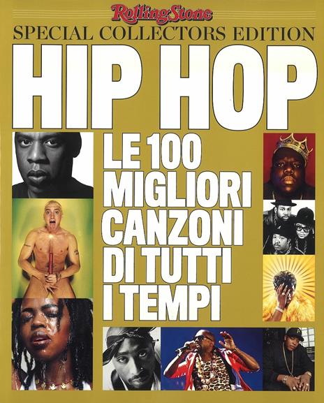 Gli speciali di Rolling Stone. Hip Hop - copertina