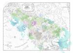 Nord America. Coloring maps