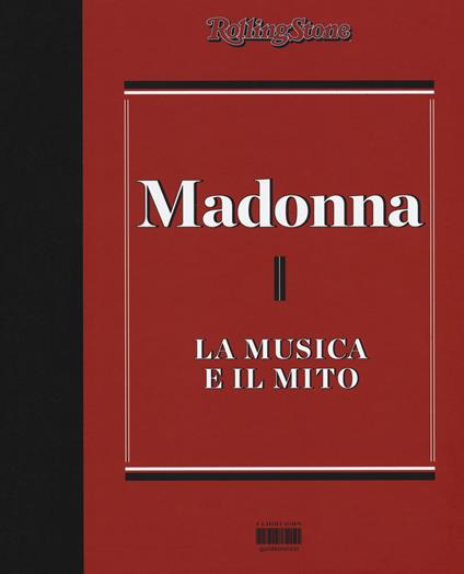 Madonna. La musica il mito - copertina