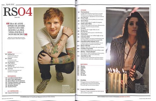 Rivista Rolling Stone. Numero 4, Aprile 2017 - 3