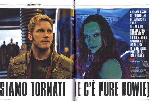 Rivista Rolling Stone. Numero 4, Aprile 2017 - 4