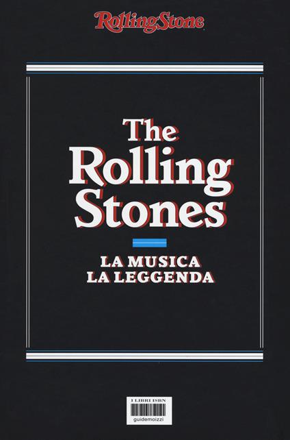 The Rolling Stones. La musica la leggenda - copertina