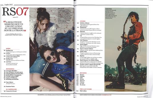 Rivista Rolling Stone. Numero 7, Luglio 2017 - 2