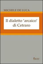 Il dialetto arcaico di Cetraro