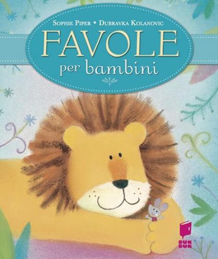 Favole per bambini. Ediz. illustrata - copertina