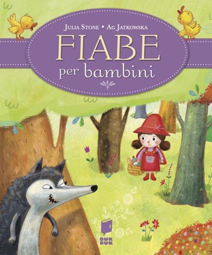 Fiabe per bambini. Ediz. illustrata - Julia Stone - copertina
