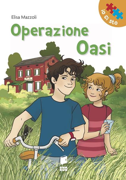 Operazione oasi - Elisa Mazzoli - copertina