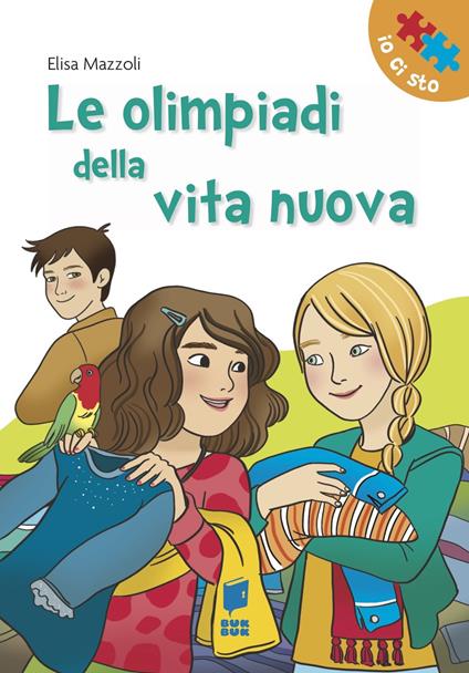 Le Olimpiadi della vita nuova - Elisa Mazzoli - copertina