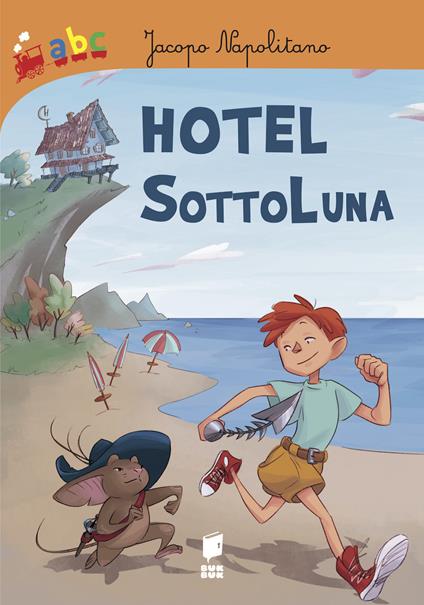 Hotel Sottoluna - Jacopo Napolitano - copertina