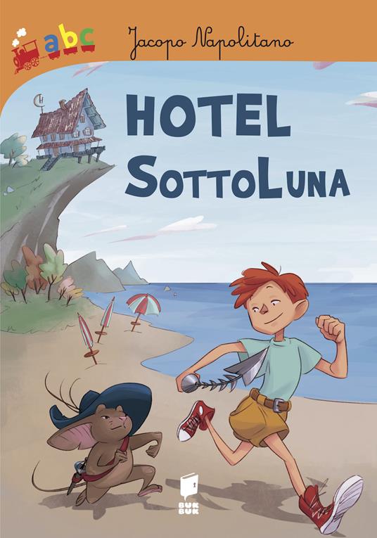 Hotel Sottoluna - Jacopo Napolitano - copertina