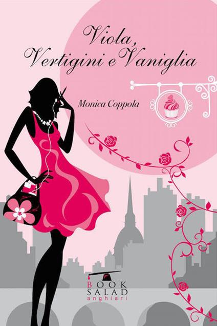 Viola, vertigini e vaniglia - Monica Coppola - copertina