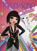 Trendy model colour. Fuxia