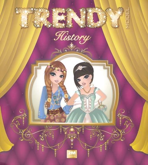 Trendy model history - Valentina Russo - copertina