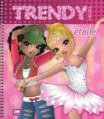 Trendy model. Étoile