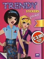 Trendy model pocket stickers. Rosa. Vol. 9