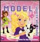 Trendy model rosa. Ragazze alla moda. Crea la tua collezione