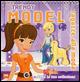 Trendy model viola. Ragazze alla moda. Crea la tua collezione