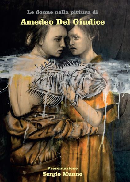 Le donne nella pittura di Amedeo del Giudice - copertina