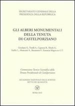 Gli alberi monumentali della tenuta di Castelporziano