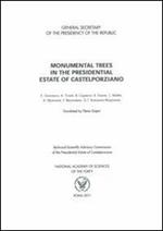 Monumental trees in the presidential estate of Castelporziano