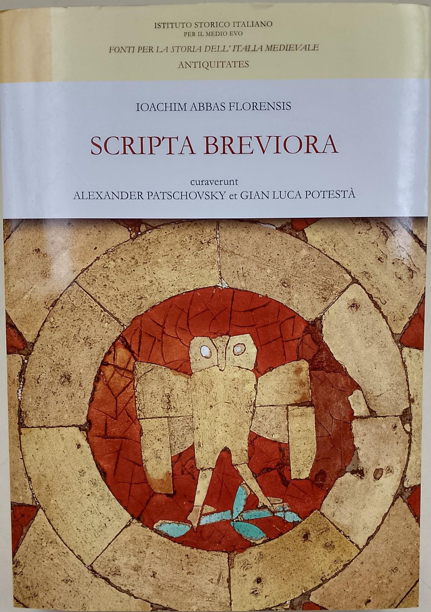 Scripta breviora. Ediz. multilingue