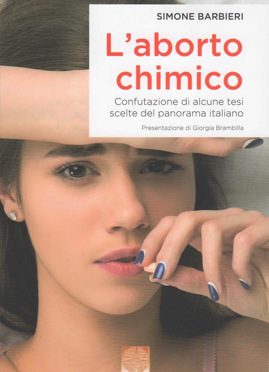 L' aborto chimico - Simone Barbieri - copertina