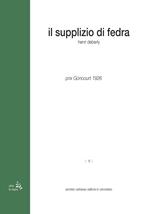 Il supplizio di Fedra