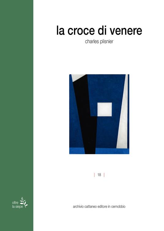 La croce di Venere - Charles Plisnier - copertina