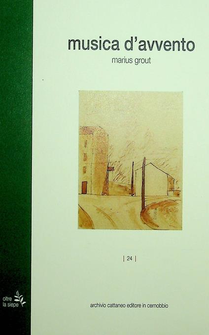 Musica d'avvento - Marius Grout - copertina