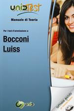 UnidTest 4. Manuale di teoria-Glossario per Bocconi e Luiss. Manuale di teoria per i test di ammissione... Con software di simulazione
