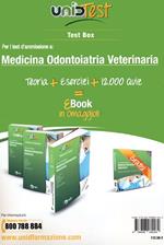 Test Box medicina odontoiatria veterinaria. Teoria-Esercizi-12.000 quiz. Con software di simulazione. Con e-book