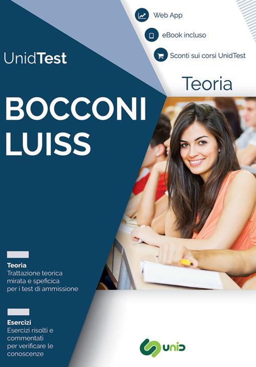 Manuale di teoria per i test di ammissione Bocconi e LUISS. Con ebook. Con Contenuto digitale per accesso on line - Gianluca M. Di Muro - copertina