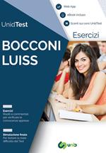 Eserciziario commentato per i test di ammissione a Bocconi e LUISS. Con ebook. Con Contenuto digitale per accesso on line