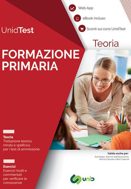 Manuale di teoria per il test di ammissione a Formazione primaria. Con ebook. Con Contenuto digitale per accesso online - Gianluca M. Di Muro - copertina