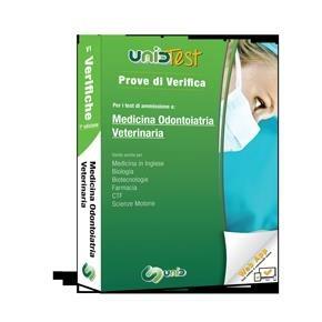 Prove di verifica per i test di ammissione a medicina, odontoiatria, veterinaria. Con aggiornamento online - copertina
