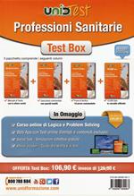 Test box professioni sanitarie: Manuale di teoria-Eserciziario commentato-Prove di verifica-10.000 quiz. Con aggiornamento online