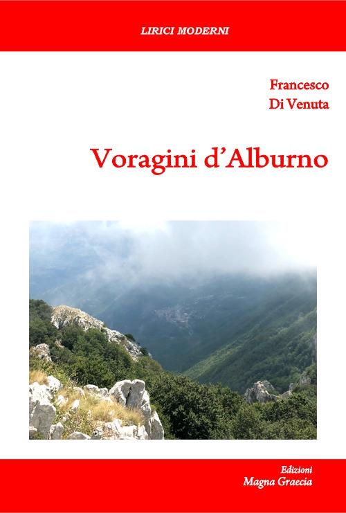 Voragini d'Alburno - Francesco Di Venuta - copertina