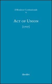 Act of Union (1707) - copertina