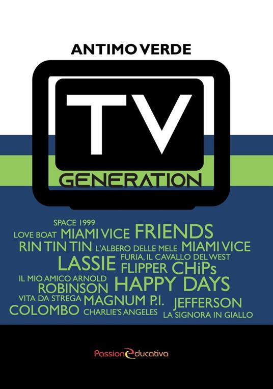 Tv generation - Antimo Verde - copertina