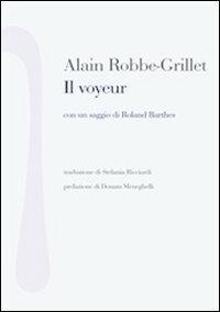 Il voyeur - Alain Robbe-Grillet - copertina