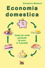 Economia domestica. Come far soldi partendo da zero, in 5 portate. Ediz. a caratteri grandi