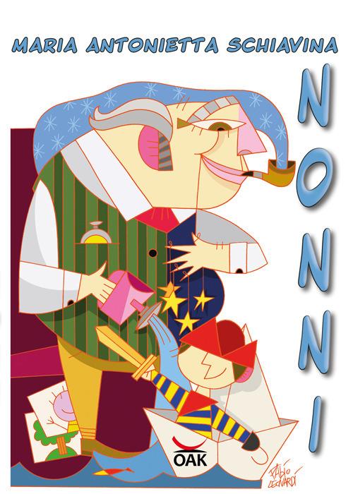 Nonni - Maria Antonietta Schiavina - copertina