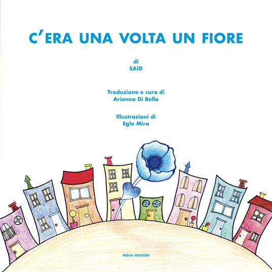 C'era una volta un fiore - Said - copertina