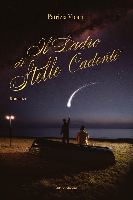 Il ladro di stelle cadenti - Patrizia Vicari - copertina