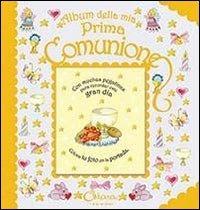 Album della mia prima comunione. Con adesivi. Ediz. illustrata - copertina