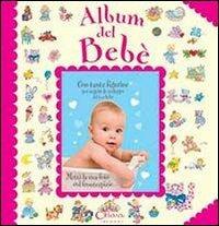 Album del bebé (bambina). Con adesivi - copertina