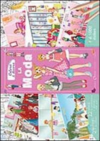 La moda. Colora & decora - copertina